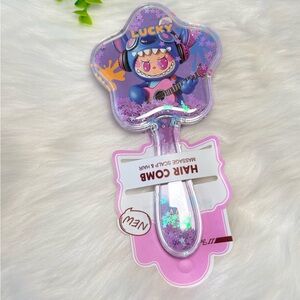 Purple Monster Character in Costume Comb